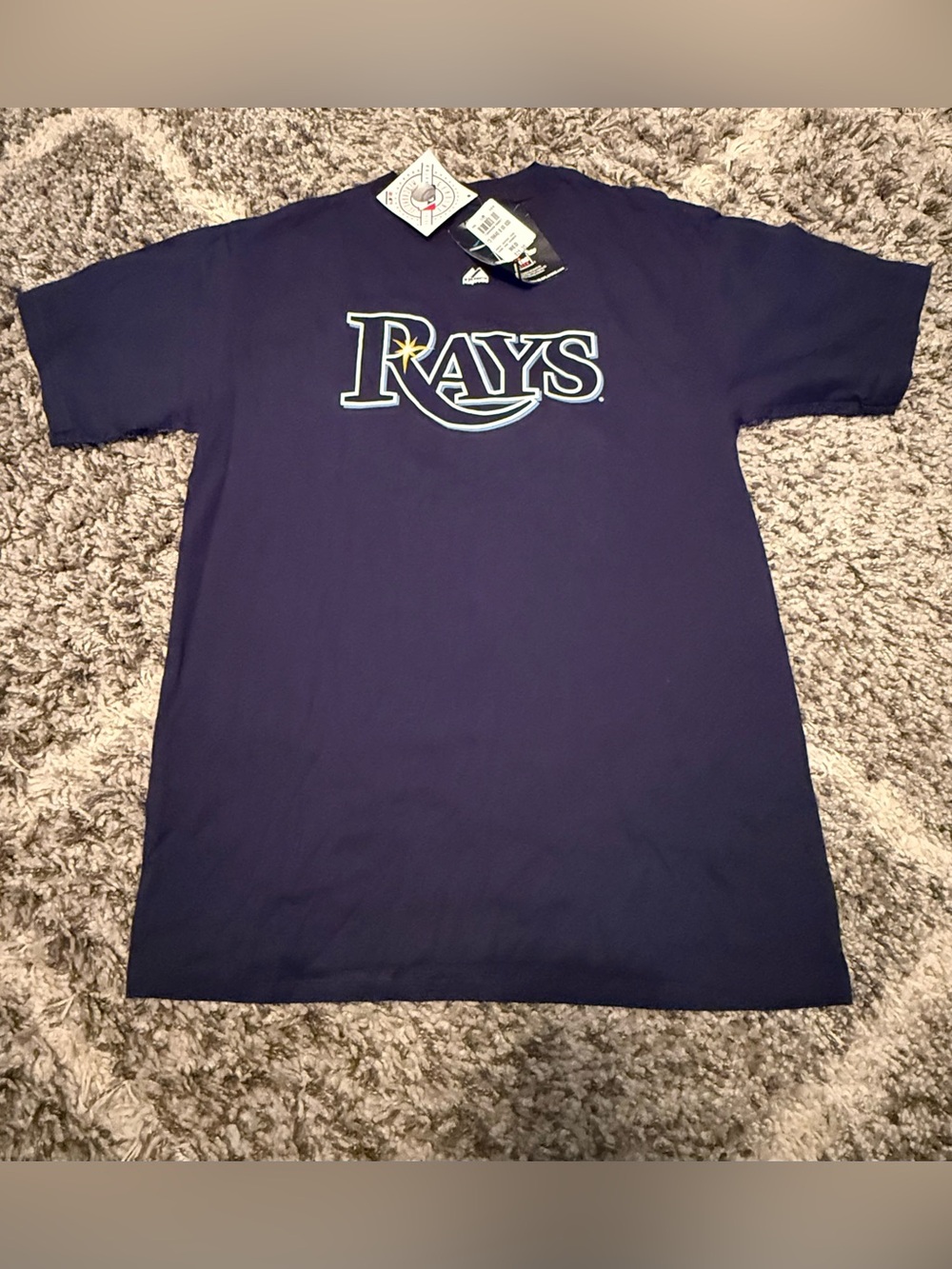 Tampa Bay Rays Women’s size medium Baseball T-Shirt brand new with tags.